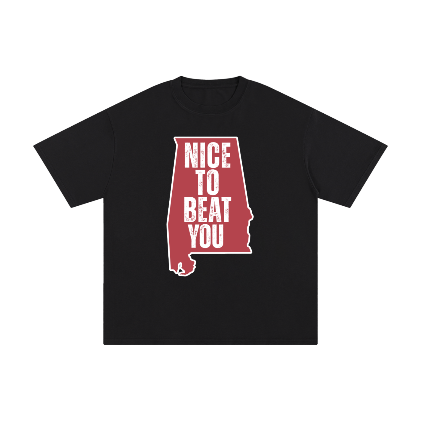 “NICE TO BEAT YOU” Unisex Pure Cotton T-Shirt