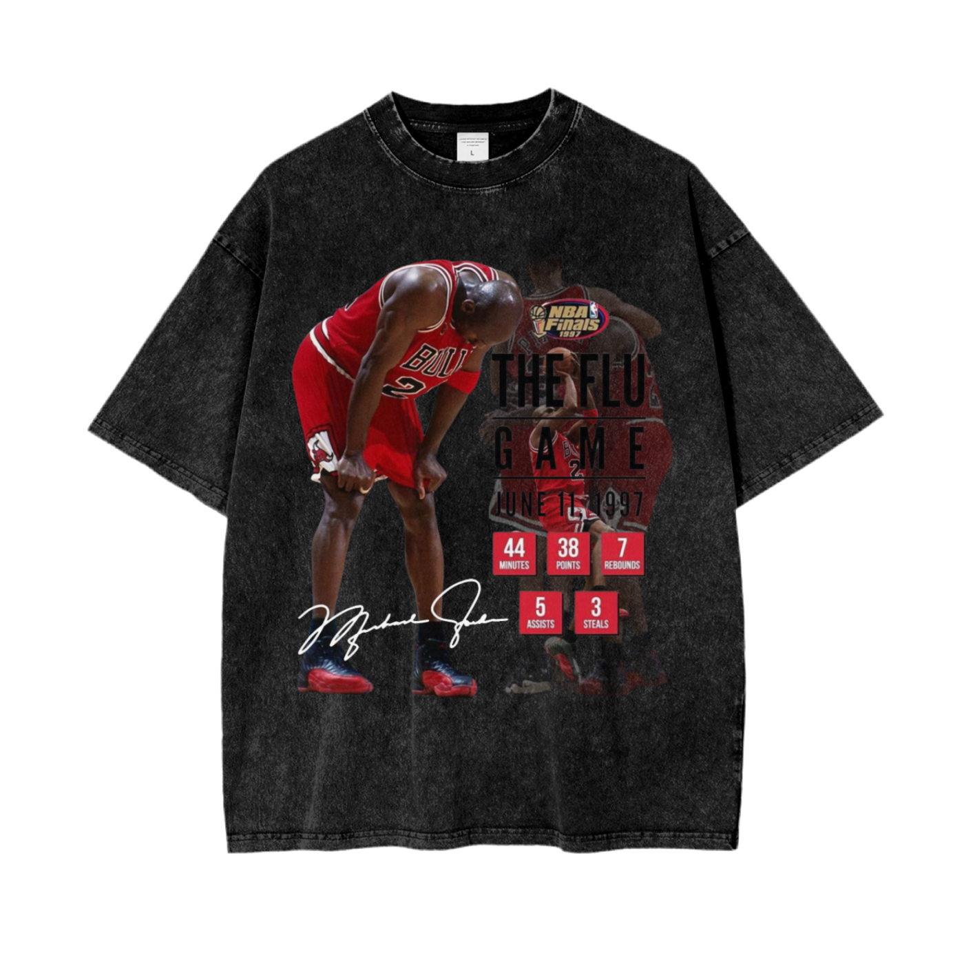 “FLU GAME” Oversize T-Shirt