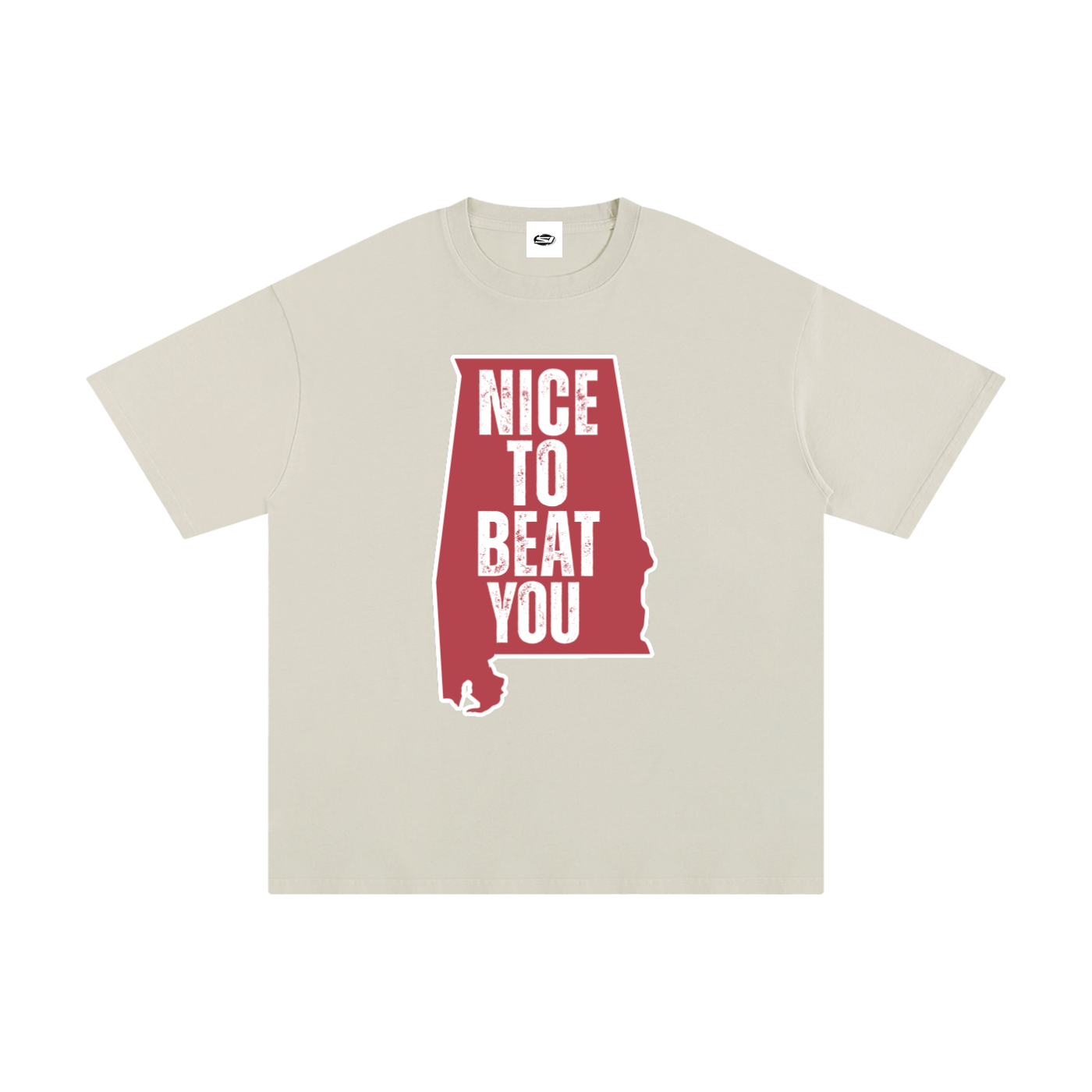 “NICE TO BEAT YOU” Unisex Pure Cotton T-Shirt