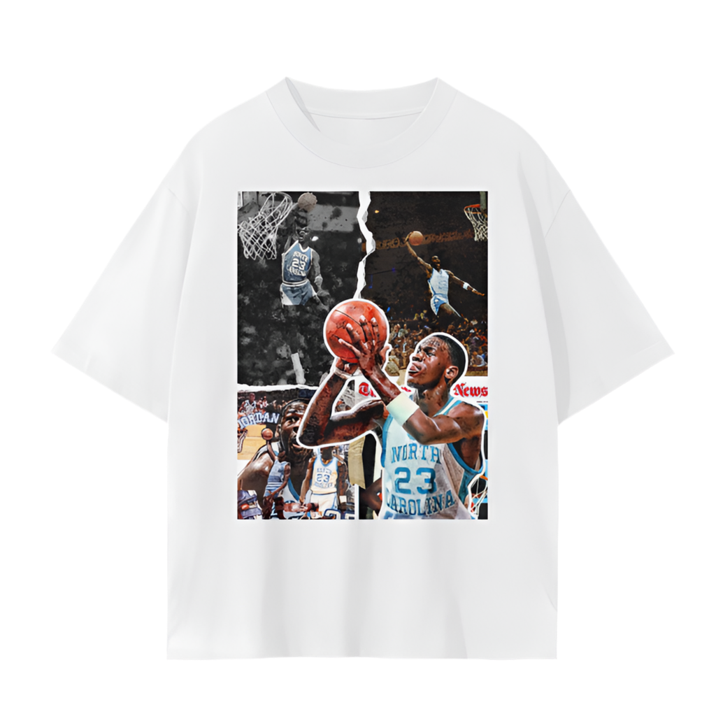 MJ Legend Blue Unisex Seamless T-Shirt - 230 GSM