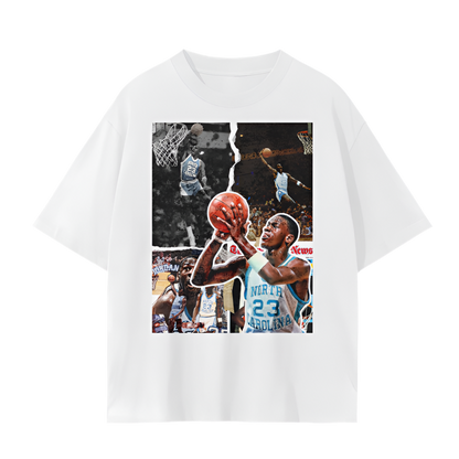 MJ Legend Blue Unisex Seamless T-Shirt - 230 GSM