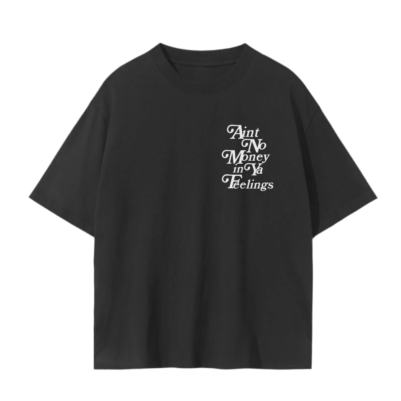 Ain’t no Money Unisex Seamless T-Shirt - 230 GSM