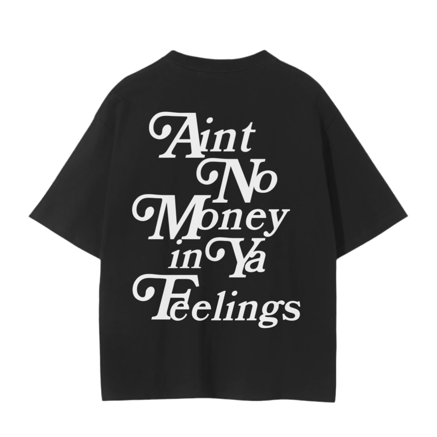 Ain’t no Money Unisex Seamless T-Shirt - 230 GSM